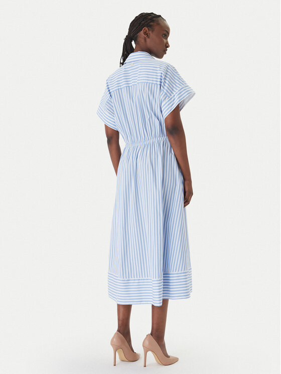 JOOP! JOOP! Hemdkleid Donika 30101379 Himmelblau Regular Fit