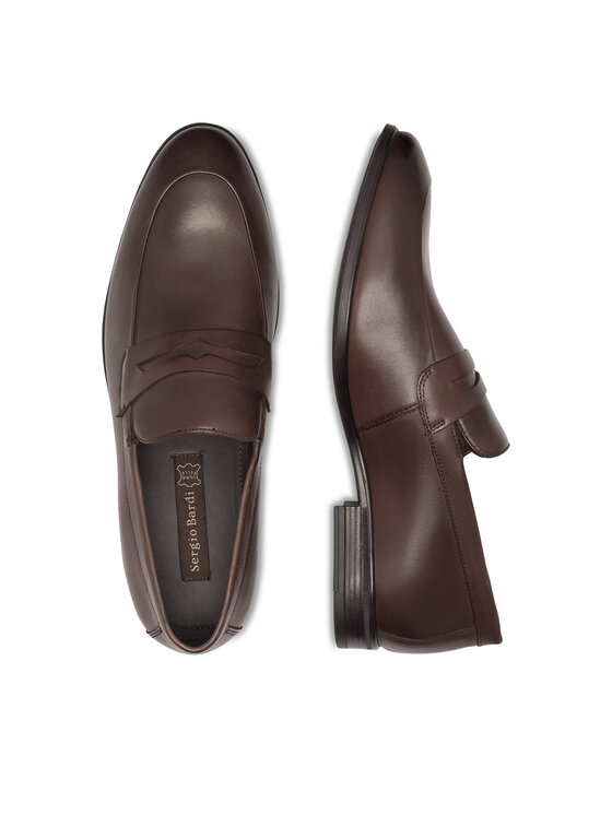 Sergio Bardi Sergio Bardi Loafers MASERU-03 MI08 Marrone