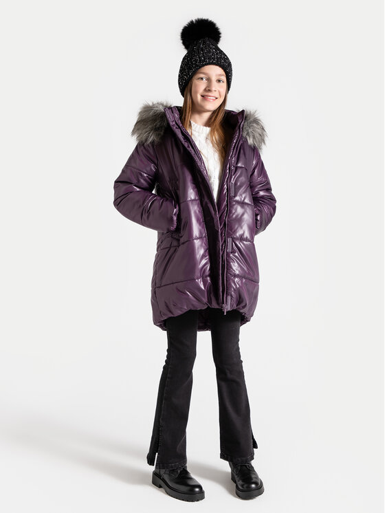 Coccodrillo Coccodrillo Зимно яке ZC4152114OGK Виолетов Regular Fit