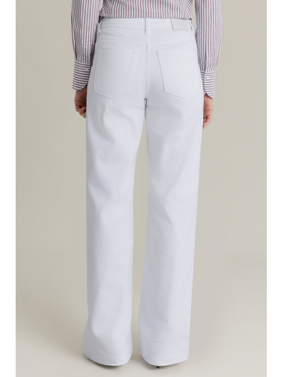 Lancerto Lancerto Jeansy Callisto SP113226000013 Biały Regular Fit