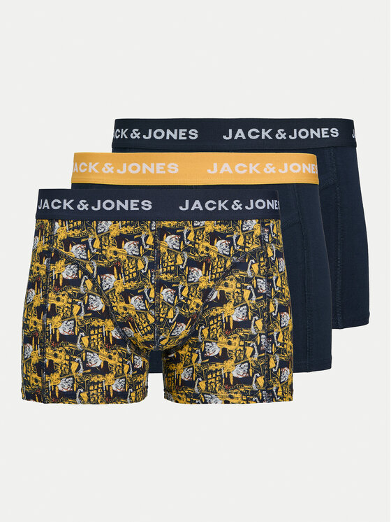 Komplet 3 par bokserek Jack&Jones