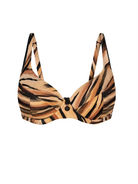 Feba Feba Góra od bikini FG04 Pomarańczowy