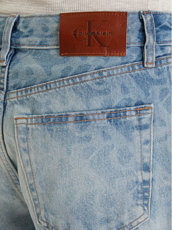 Calvin Klein Jeans Calvin Klein Jeans Blugi LV047F678G Albastru Straight Fit