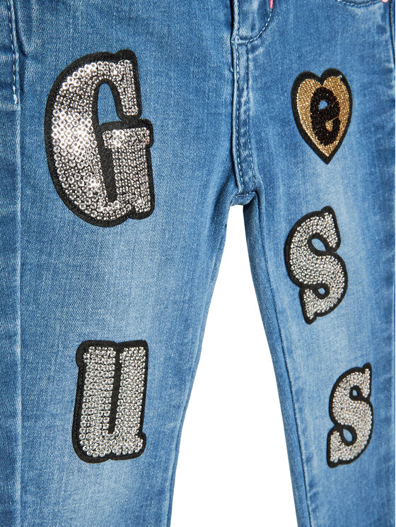 Jeans K3RA05 D4CA0 Blu Slim Fit