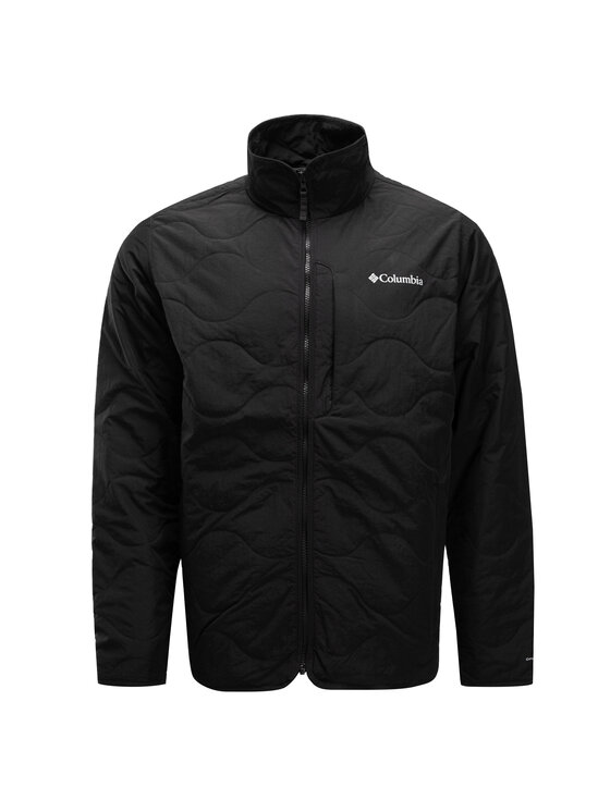 Columbia Columbia Kurtka przejściowa 2051121-010_S Czarny Regular Fit