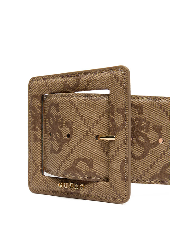 Guess Guess Pasek Damski BW9247 P5370 Beżowy