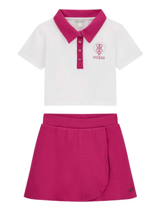 Guess Guess Vaikiškas komplektas J6GG03 K6YW4 Spalvota Regular Fit