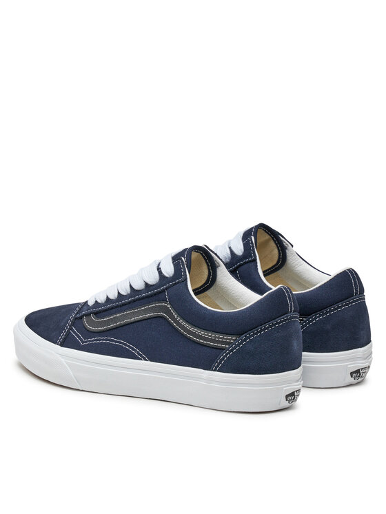 Vans Sneakers aus Stoff Old Skool VN0A2Z42JDU1 Dunkelblau Modivo