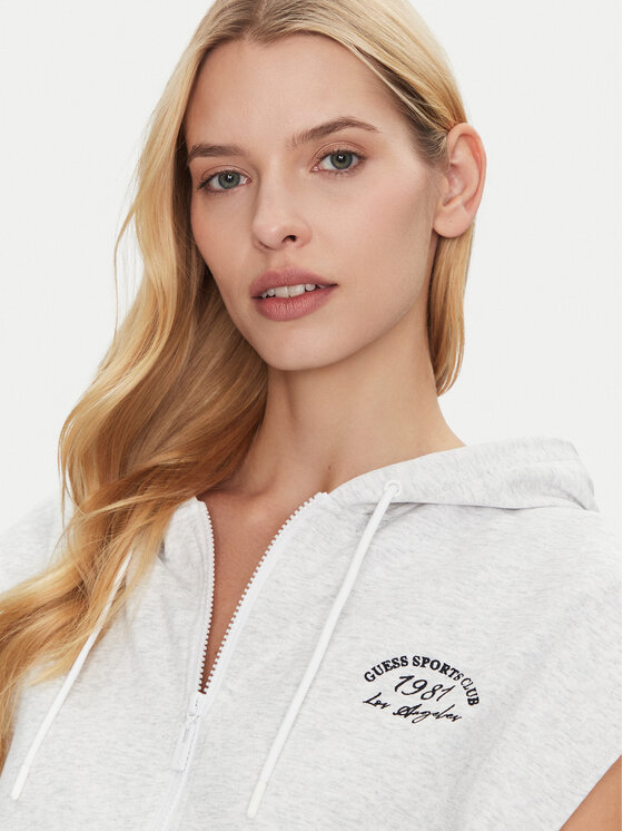 Guess Guess Salopetă V5GD03 KCS01 Gri Regular Fit