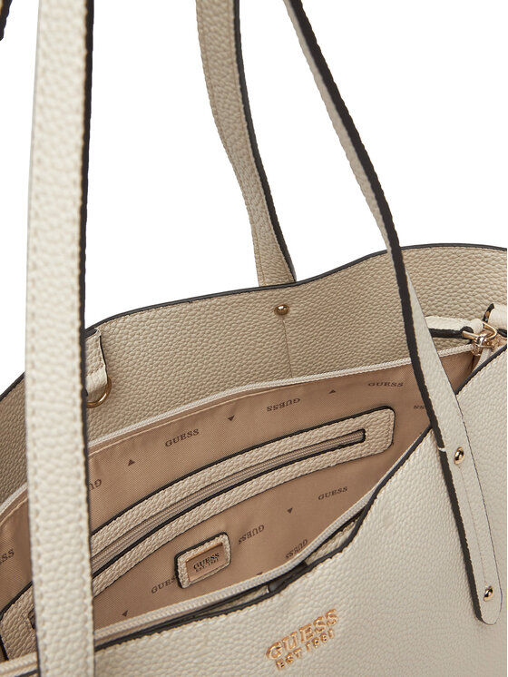 Guess Guess Дамска чанта HWPG96 48230 Екрю