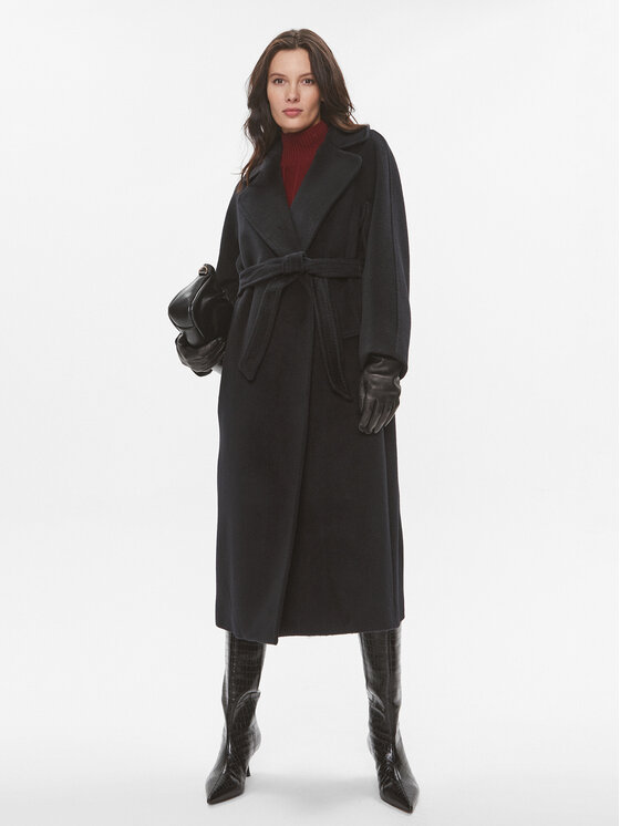 Weekend Max Mara Weekend Max Mara Villane mantel Tempera 2350161233 Must Regular Fit