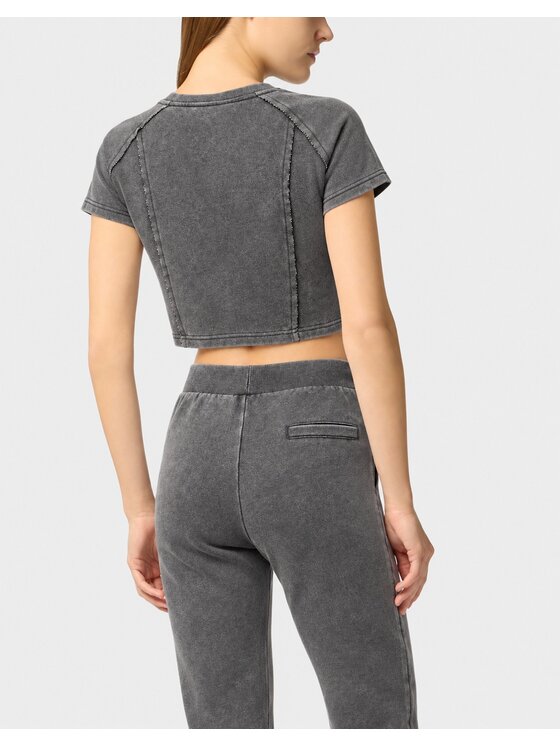Plein Sport Plein Sport T-shirt 32870 Nero Regular Fit