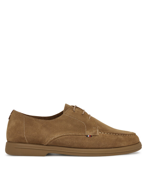 Tommy Hilfiger Tommy Hilfiger Mocasini Moc T Derby FM0FM05495 Maro