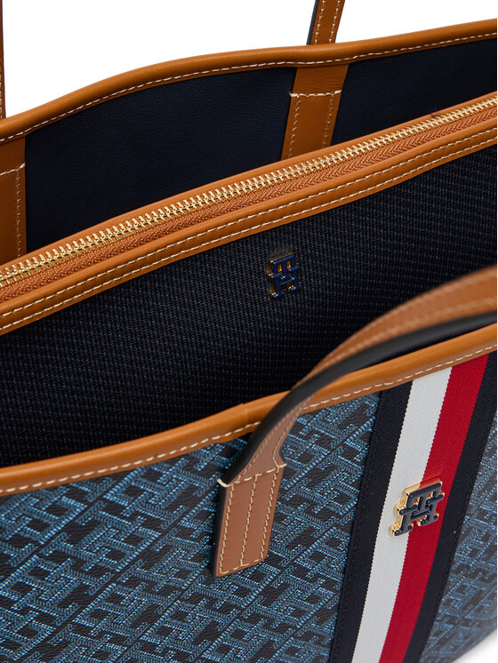 Tommy Hilfiger Tommy Hilfiger Käekott Th Monoplay AW0AW19178 Tumesinine