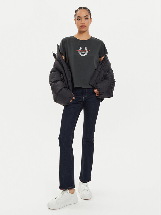Levi's® Levi's® T-krekls Graphic A8804-0027 Melns Boxy Fit