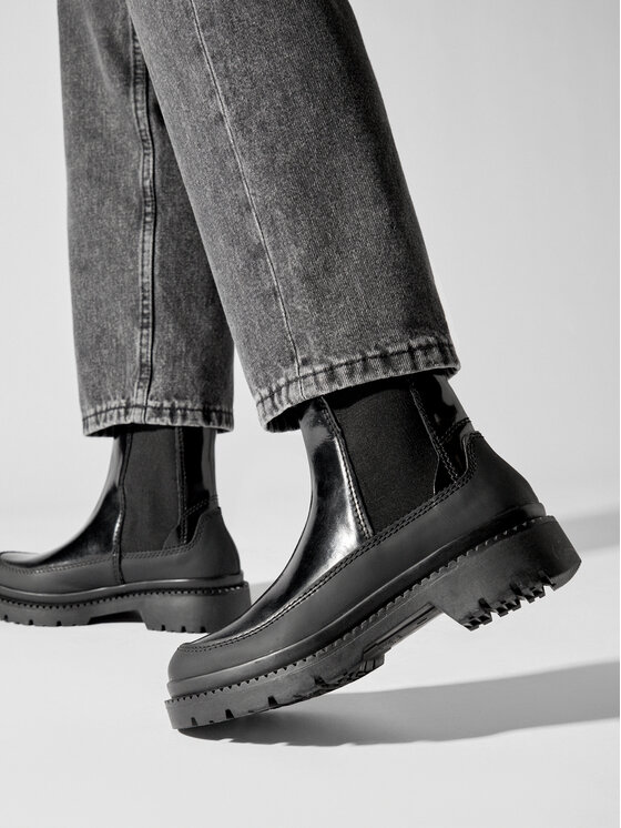 Gant Gant Sztyblety Prepnovo Chelsea Boot 27551365 Czarny