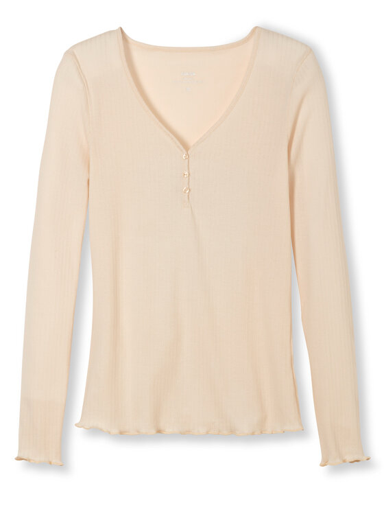 Calida Calida Tričko 15698 Béžová Regular Fit