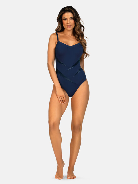 Feba Feba Costume da bagno F31 Blu scuro