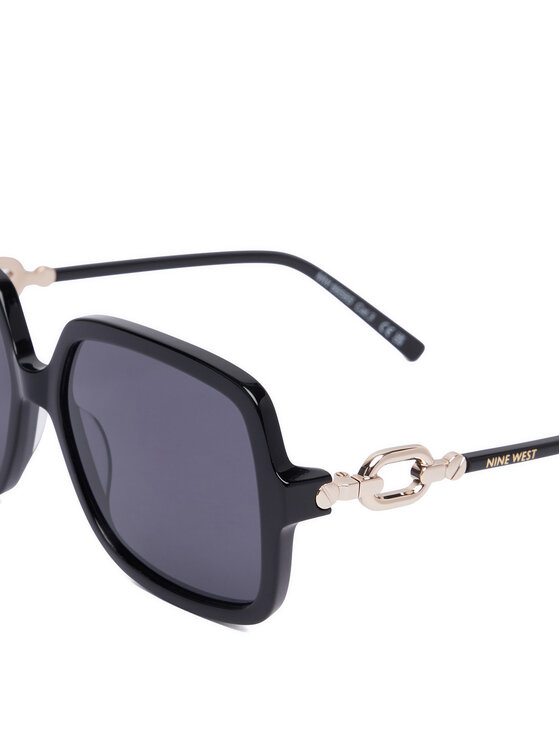 Nine West Nine West Päikeseprillid CEO-NW6658S Must