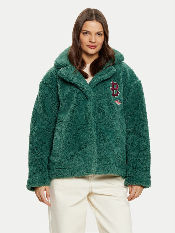 Billabong Billabong Prijelazna jakna Autumn Holidays EBJJK00153 Zelena Oversize