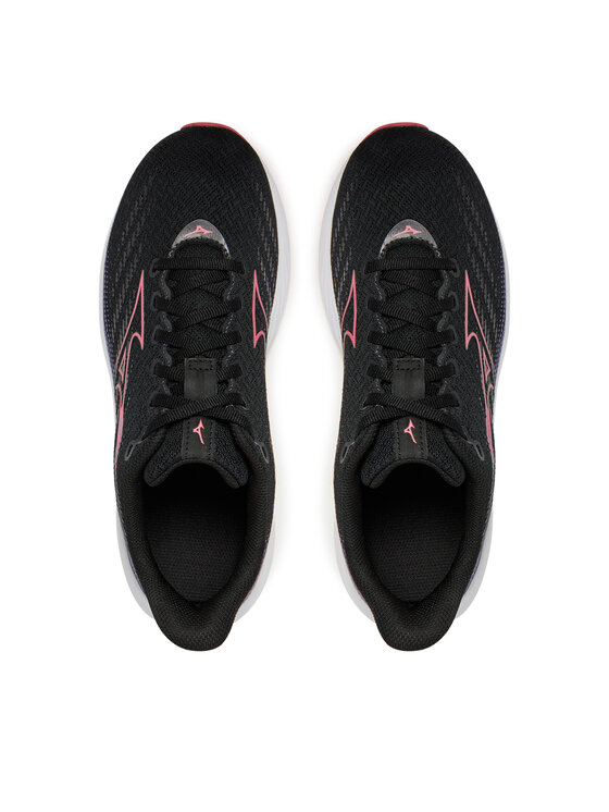 Mizuno Mizuno Παπούτσια για Τρέξιμο Enerzy Rider K1GC2416 Μαύρο