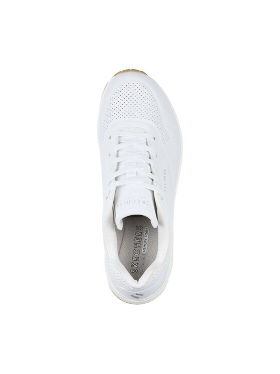 Skechers Skechers Półbuty 73690-WHT Biały