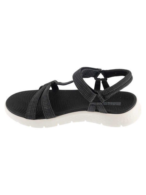 Skechers Skechers Sandali Go Walk Flex Sandal - Sublime Nero