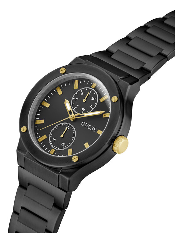 Guess Guess Hodinky GW0795G3 Čierna