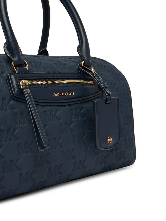 MICHAEL Michael Kors MICHAEL Michael Kors Soma Jet Set 30S6GTVS6L Tumši zils