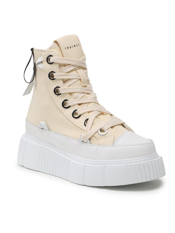 Inuikii Inuikii Sneakersy Matilda Canvas 30103-024 Béžová