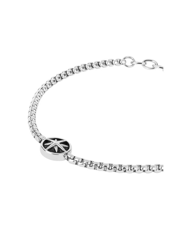 Breil Breil Bransoletka AMULET Srebrny