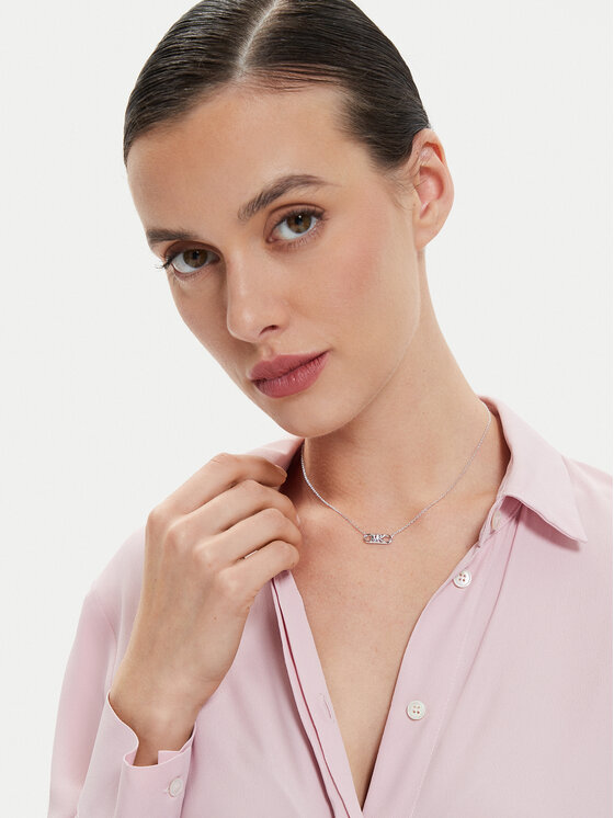Michael Kors Michael Kors Naszyjnik MKC164200040 Srebrny