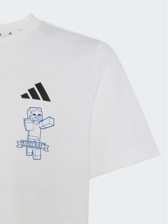 adidas adidas T-Shirt 165206 Biały Regular Fit