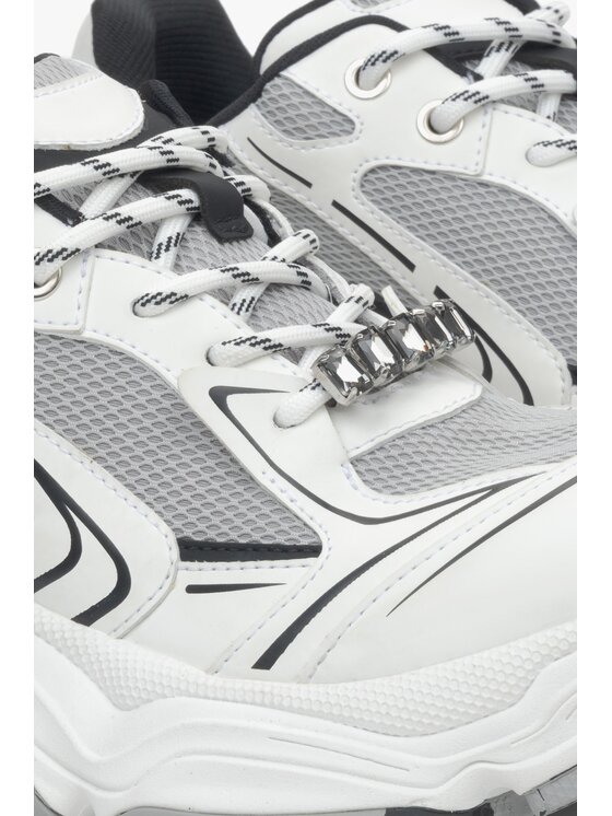 Estro Estro Sneakersy ER00115887 Bílá