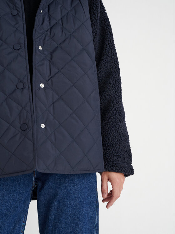 InWear InWear Übergangsjacke Citoria 30107289 Dunkelblau Regular Fit