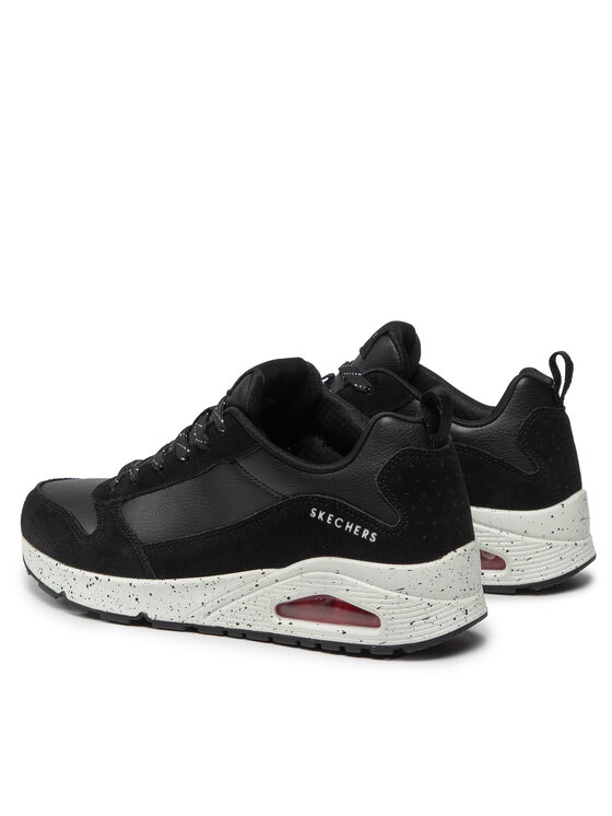 Skechers Skechers Sneakersy Draw 2 232153/BKW Czarny