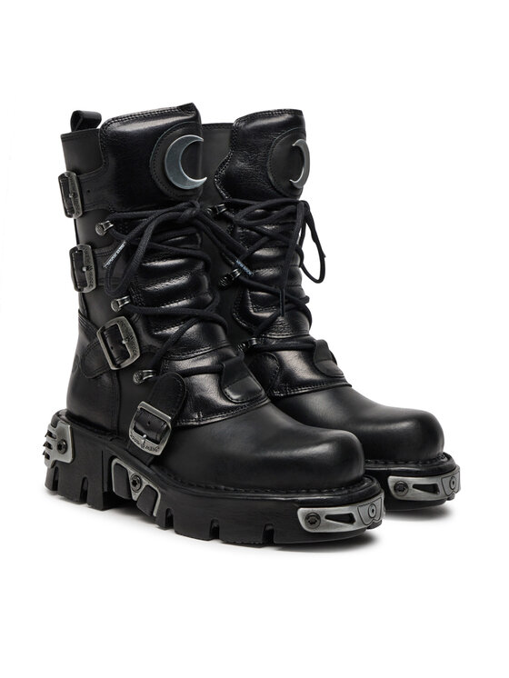 NEW ROCK NEW ROCK Glady M-373LUNA-S1 Čierna