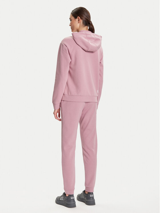 EA7 Emporio Armani EA7 Emporio Armani Dres 7W000802 AF10443 UA272 Różowy Regular Fit