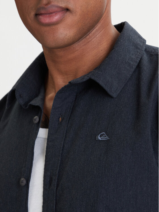 Quiksilver Quiksilver Košulja Mw Premium Stretch EQYWT04623 Crna Regular Fit