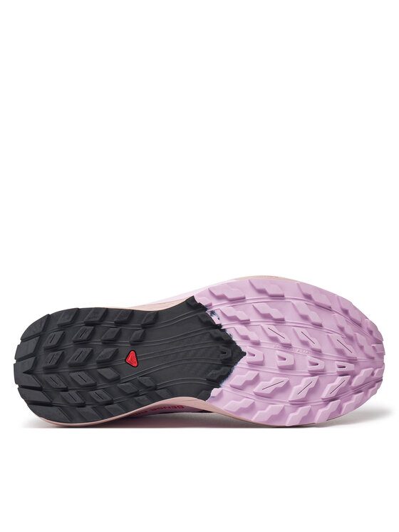 Salomon Salomon Tekaški čevlji Sense Ride 5 Gore-Tex L47592300 Vijolična