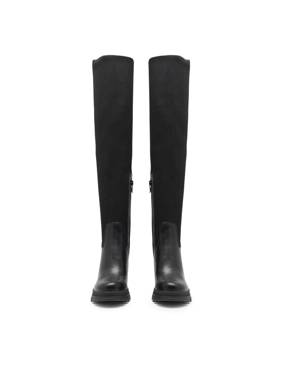 DeeZee DeeZee Чоботи MELISSA WS5955-02 Чорний