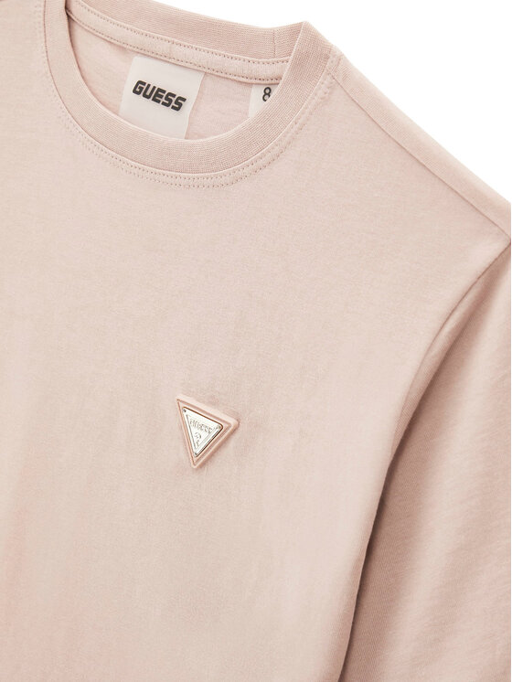 Guess Guess T-shirt J6YI42 K5197 Rosa chiaro Regular Fit