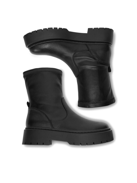 DeeZee DeeZee Čizme 13123-41 Crna