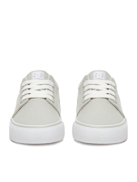 DC Shoes DC Shoes Tenisky CEOWB-LEA-ZL-DC001-CH Šedá