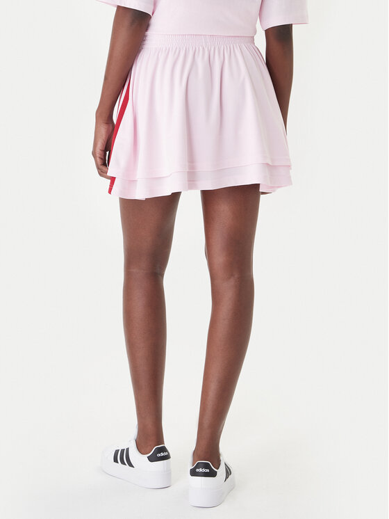 adidas adidas Mini sijonas House Of Tiro KB6099 Rožinė Regular Fit