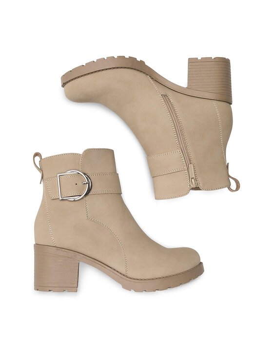 Clara Barson Clara Barson Stiefeletten WS2902-06 Beige