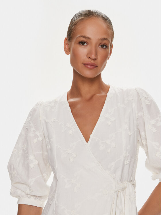 Selected Femme Selected Femme Hétköznapi ruha 16089220 Fehér Regular Fit
