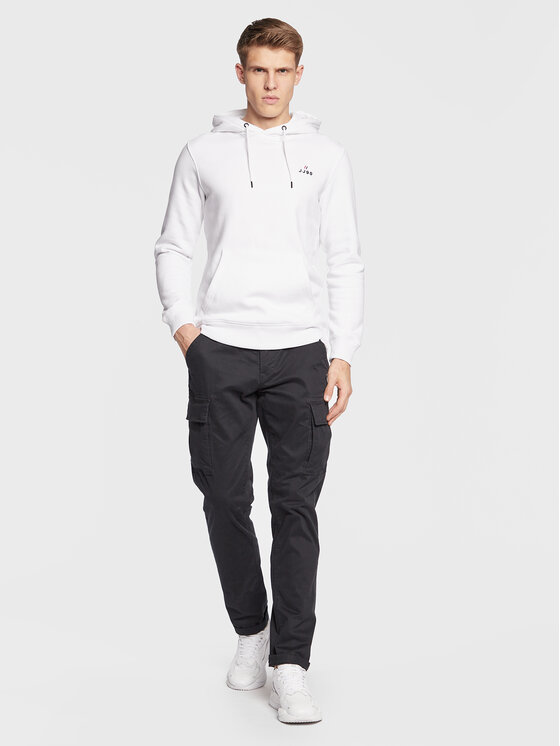Felpa Joe 12223229 Bianco Regular Fit