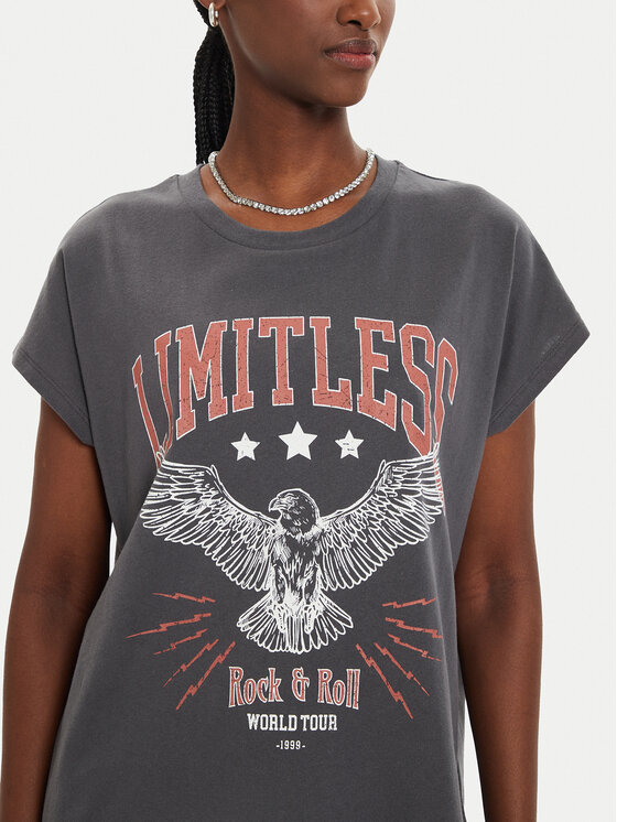 JJXX JJXX T-särk Wilma 12274694 Hall Boxy Fit