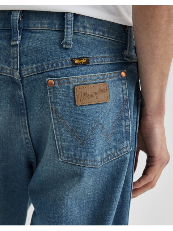 Wrangler Wrangler Jeansy 13MWZ Niebieski Straight Leg